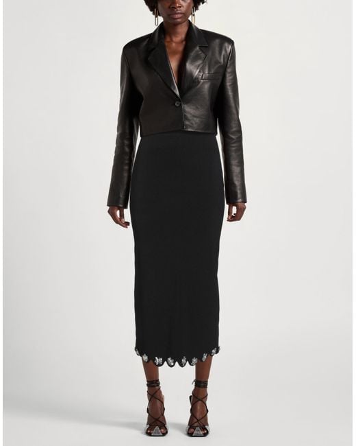 Gonna Midi di Sandro in Black
