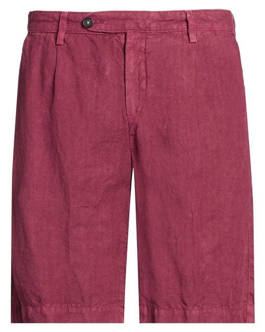 Massimo Alba Red Shorts & Bermuda Shorts for men