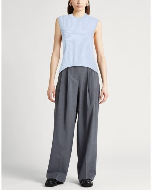Daniele Fiesoli Blue Collezione N_01 Sweater Merino Wool, Cashmere