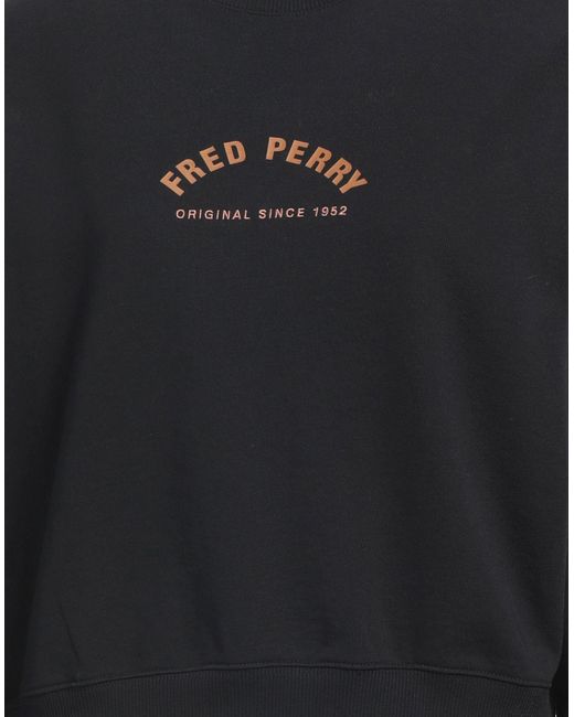 Camiseta Fred Perry de color Black