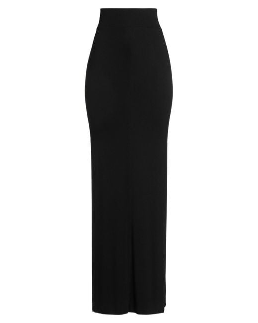 Thom Krom Black Maxi Skirt