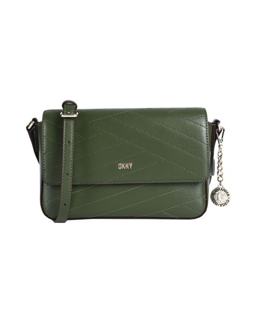 DKNY Green Cross-body Bag
