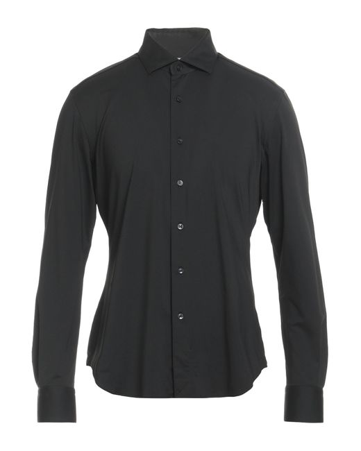 Xacus Hemd in Black für Herren