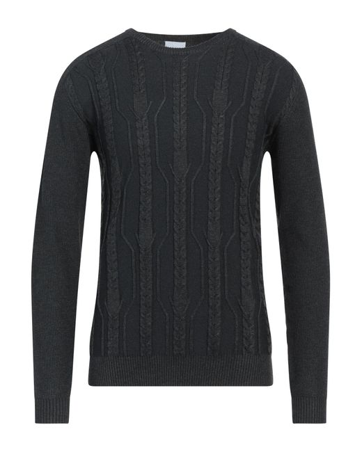 Sseinse Black Sweater for men