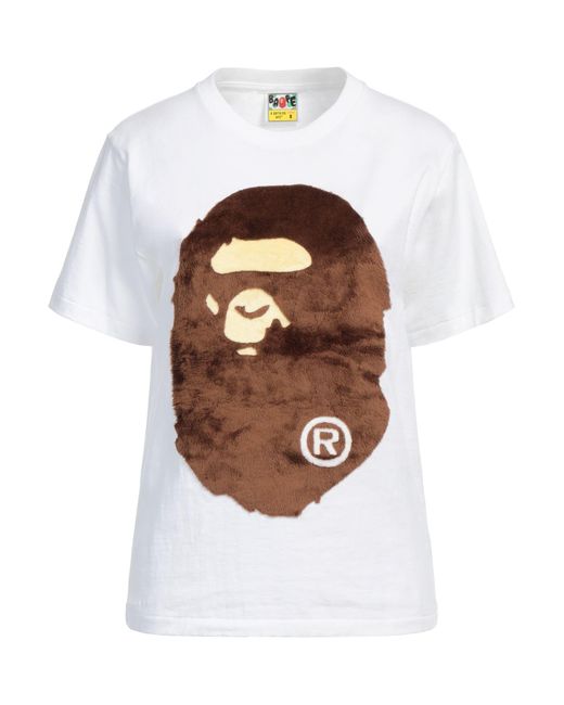 A Bathing Ape White T-shirt
