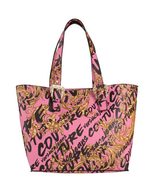 Versace Jeans Couture Red Shoulder Bags