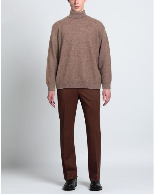 Retois Brown Turtleneck for men