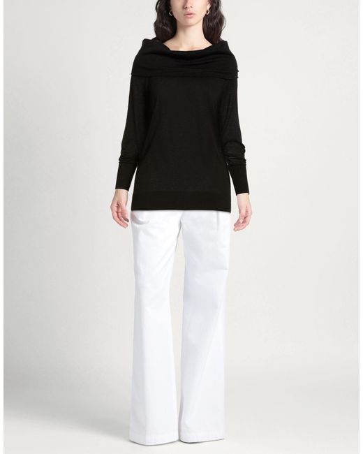 ALESSIA SANTI Black Sweaters