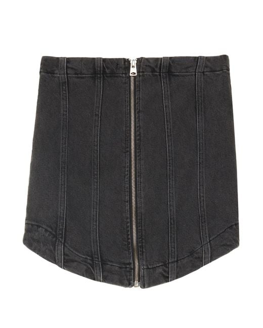 AllSaints Black Top Cotton