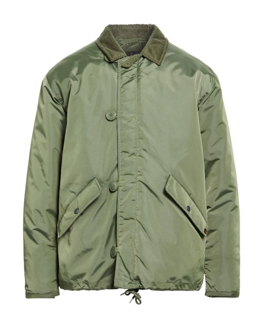 Alpha Industries Green Jacket for men
