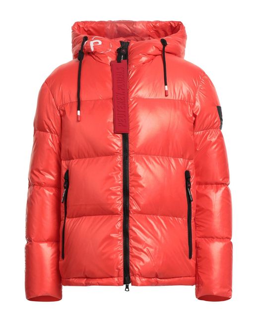 PEUTEREY.PLURALS Red Puffer for men