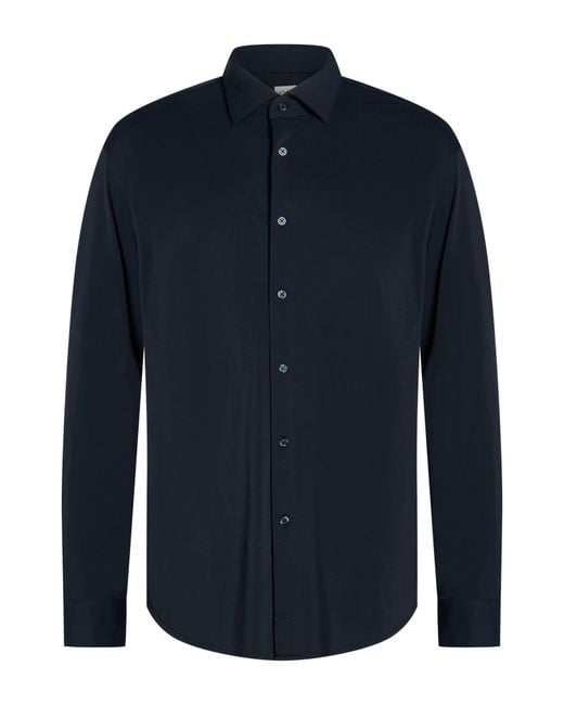 PHILOTINTO Blue Shirts for men