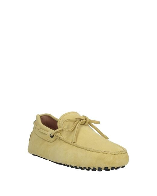 Tod's Yellow Loafer for men