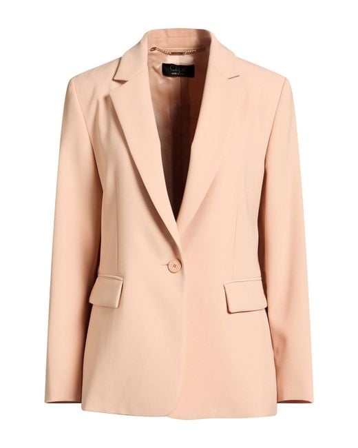 Clips Natural Blush Blazer Polyester, Elastane