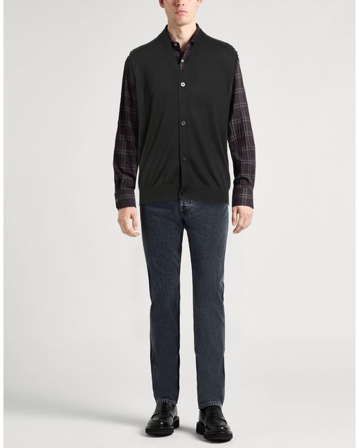 AT.P.CO Black Cardigans for men