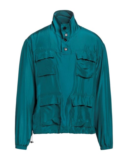 Camicia di Giorgio Armani in Green da Uomo