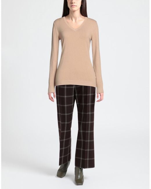 Pullover B.yu de color Natural