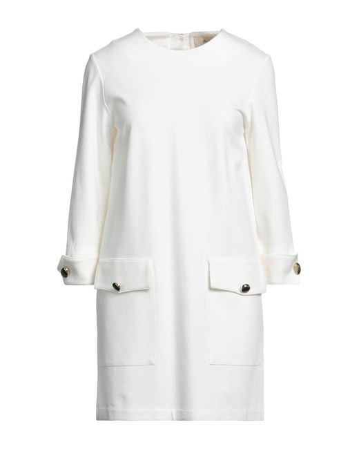 Blanca Vita White Mini Dress