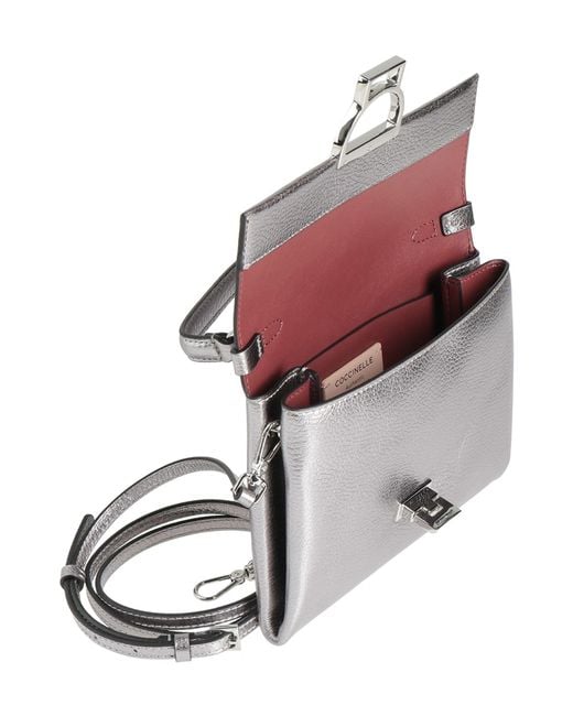 Coccinelle Gray Handbag