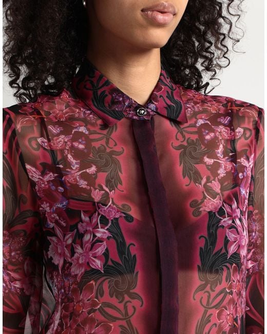 Versace Purple Shirt