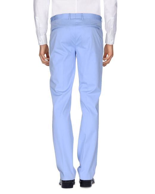 Ps by paul smith Casual Trouser in Blue for Men | Lyst