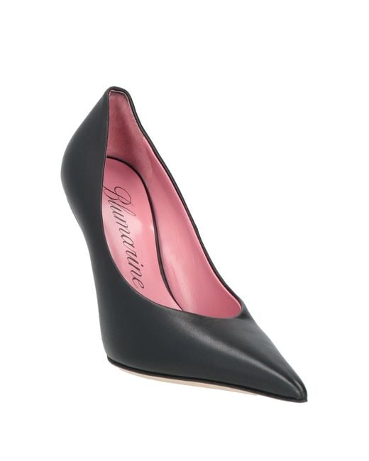Blumarine Black Pumps Leather