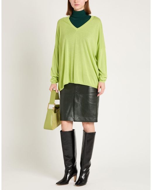 Aragona Green Pullover