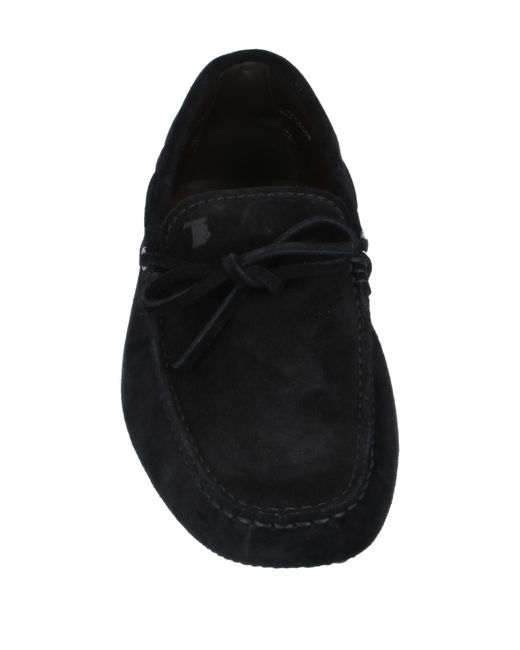 Tod's Loafer in Black for Men - Lyst