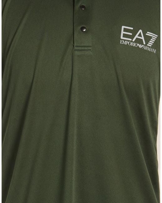 EA7 Green T-Shirts for men