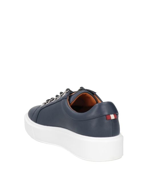 Bally Blue Trainers