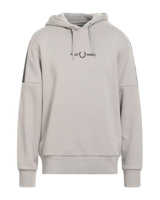 Fred Perry Gray Sweatshirt for men