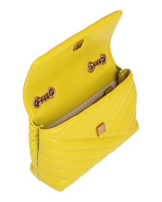 Tory Burch Yellow Cross-body Bag