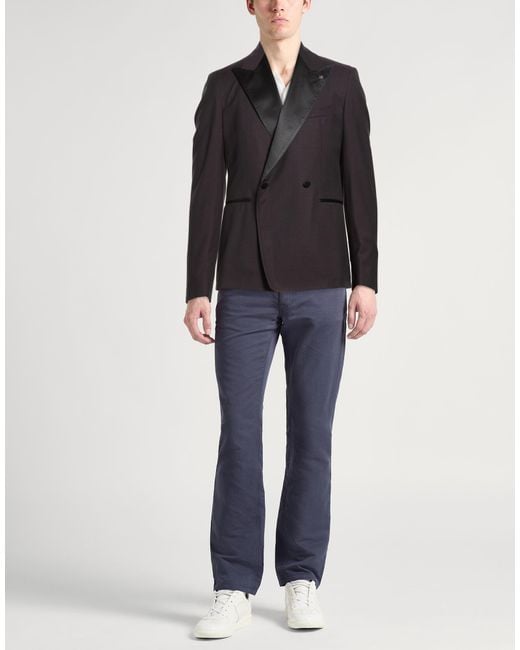Tagliatore Black Blazer for men
