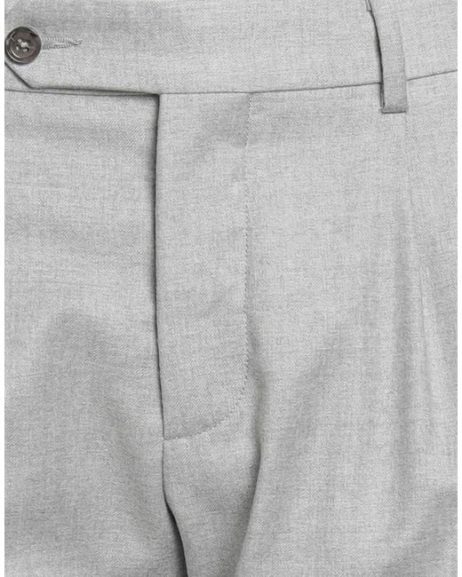 Paoloni Gray Trouser for men