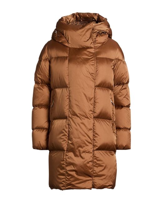 Add Brown Puffer