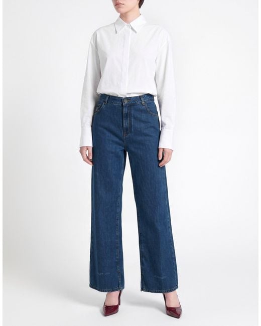 Pinko Blue Jeans Cotton, Lyocell