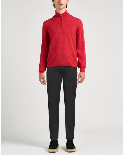 Liu Jo Black Trouser for men