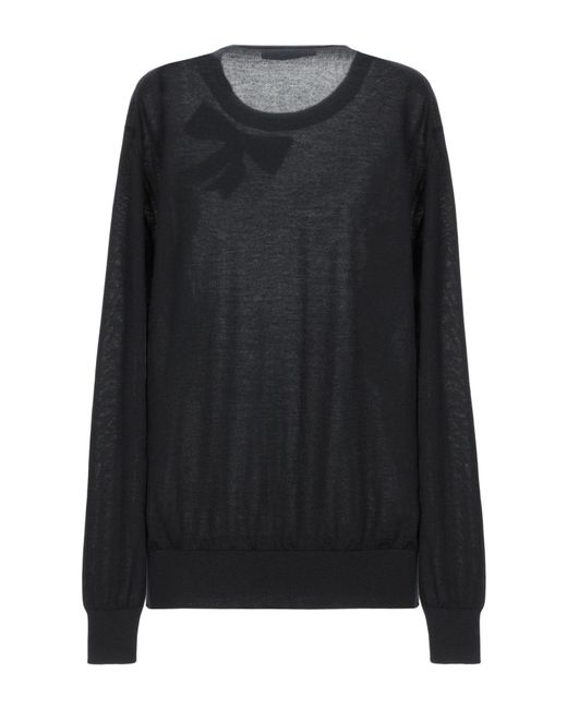 Dolce & Gabbana Black Sweaters
