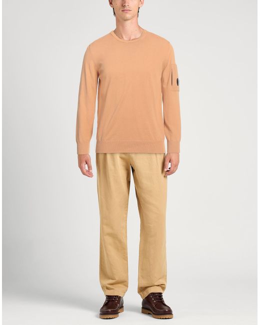 C P Company White Sweater for men