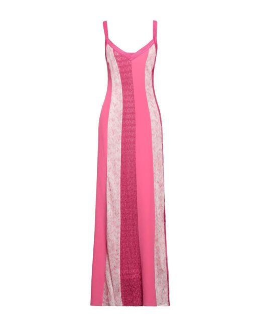 Missoni Pink Maxi Dress