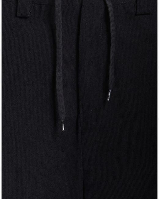 DISCLAIMER Black Pants Polyester for men