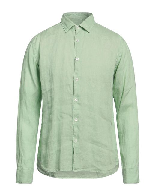 Altea Green Shirt for men