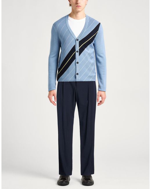 PT Torino Blue Pants for men