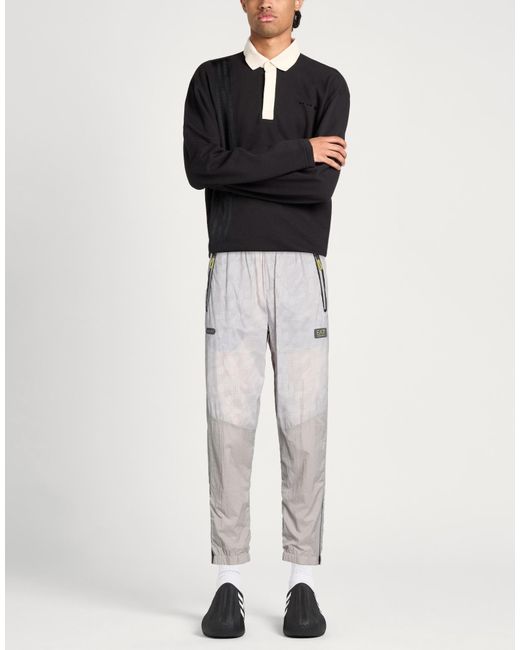 EA7 Gray Trouser for men