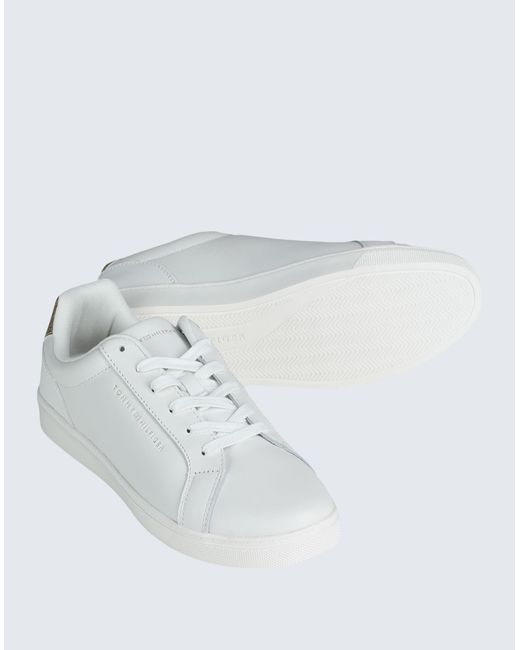 Tommy Hilfiger White Trainers
