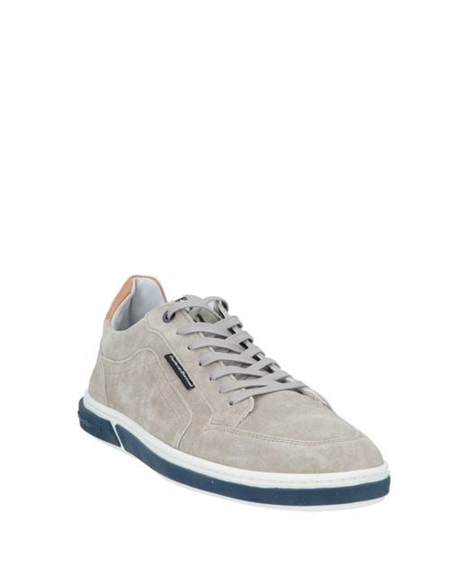 Floris Van Bommel White Trainers for men