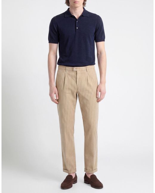 Tramarossa Natural Trouser for men