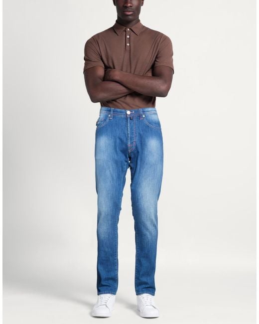Tramarossa Blue Jeans for men