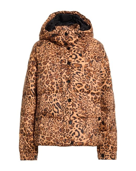 Twinset Brown Puffer
