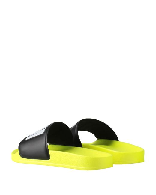 MSGM Yellow Sandale